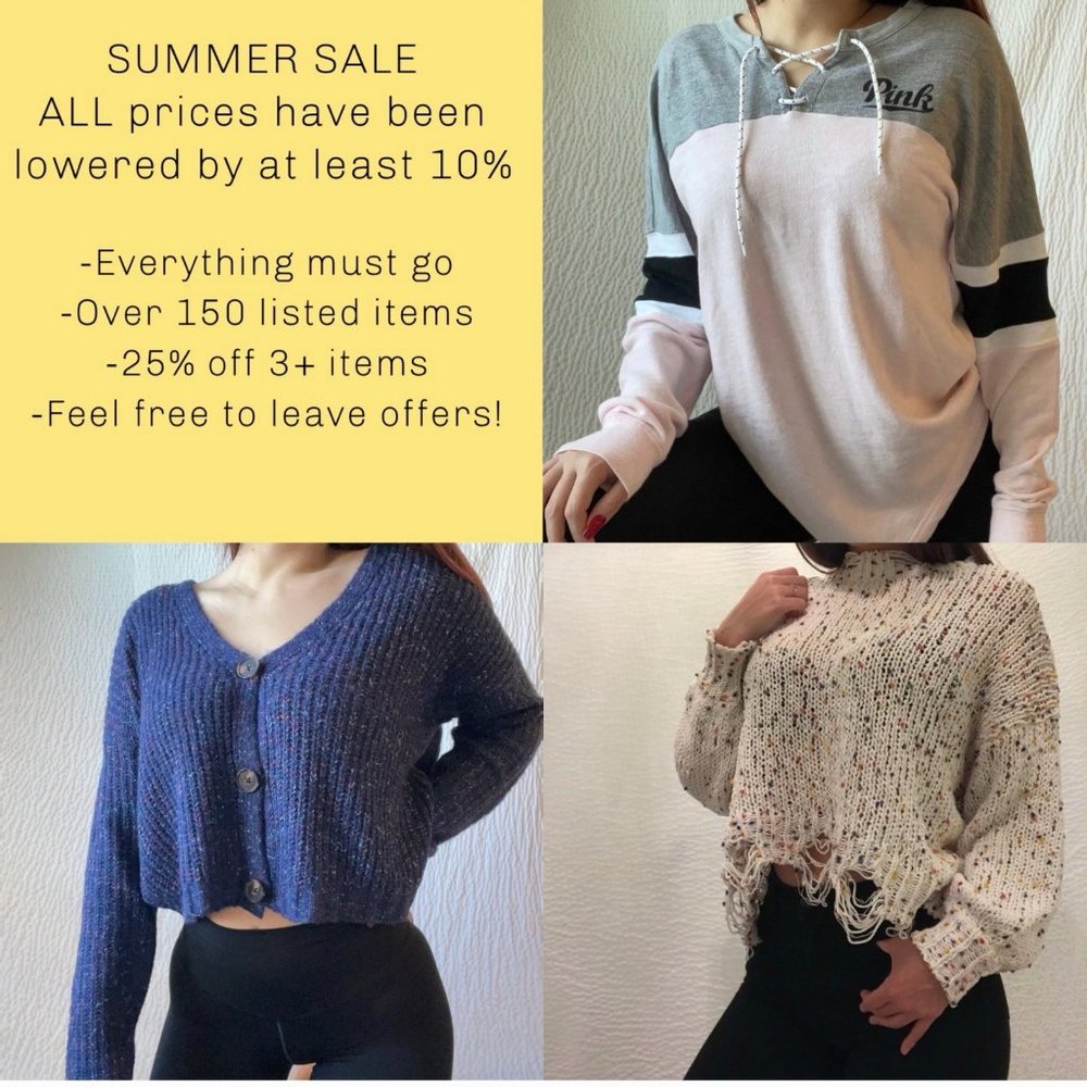 SWIPE to see more! Closet Clear Out!